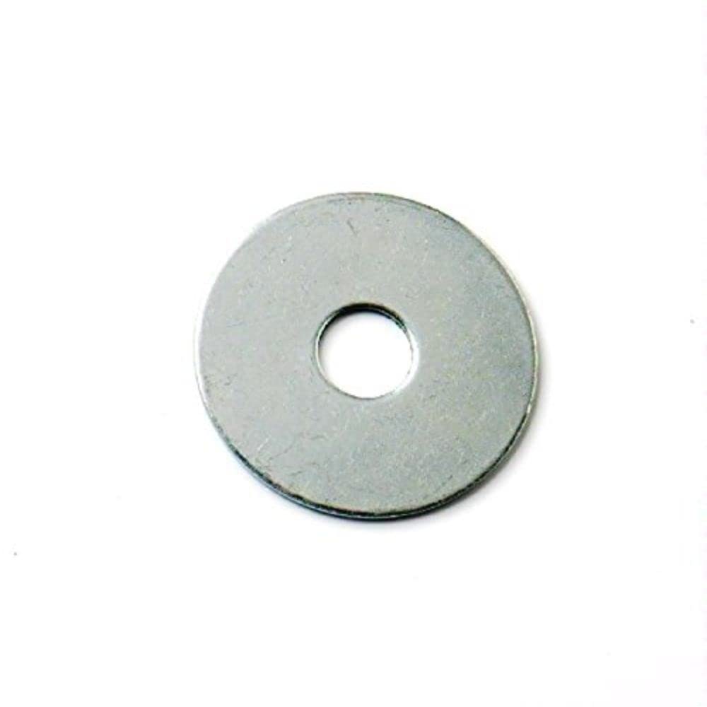 Merriway BH06121 (100 Pcs) Penny Repair Mudguard Fender Washer 50 mm Diameter x 8 mm Hole - Pack of 100 Pieces — image 1