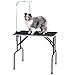Master Equipment Grooming Table with Arm, 36 by 24 by 32-Inch
