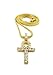 Fashion 21 Micro Pave Egyptian Ankh Cross Pendant 24