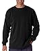 Comfort Colors Ringspun Garment-Dyed Long-Sleeve T-Shirt (C6014)- BLACK, L