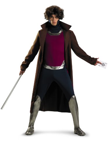 Disguise Marvel Universe Gambit Mens Adult Costume