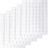 Clear Sticky Tack Adhesive Poster Tacky Putty Removable Round Putty Double-Sided Round No Traces Adhesive Sticke for Festival Decoration (350)