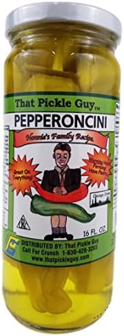 That Pickle Guy World Famous Pepperoncini (16 FL. OZ.)