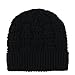 spikerking Mens Winter Knitting Wool Warm Hat Daily Slouchy Beanie Skull Cap,Black