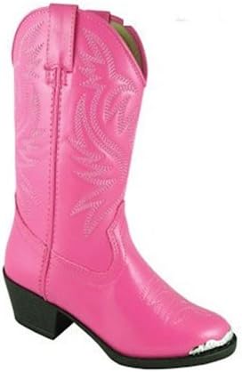 Kids Child Mesquite Western Boot,Pink,10 M US Toddler