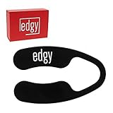 EDGY Wine Foil Cutter Accessory with Stunning Gift Box, Easy Wine Bottle Opening for Wine Lovers, Black Color
