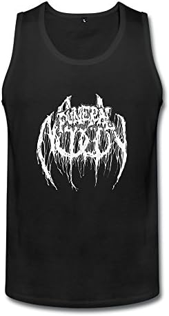 RZF Top Men's Darkthrone Tops Size M Black