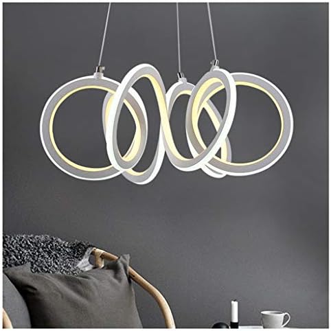 HN Lighting Chandelier Postmodern Pendant Light Restaurant Ceiling Lighting Living Room Office Meeting Room Iron Hung Lamp