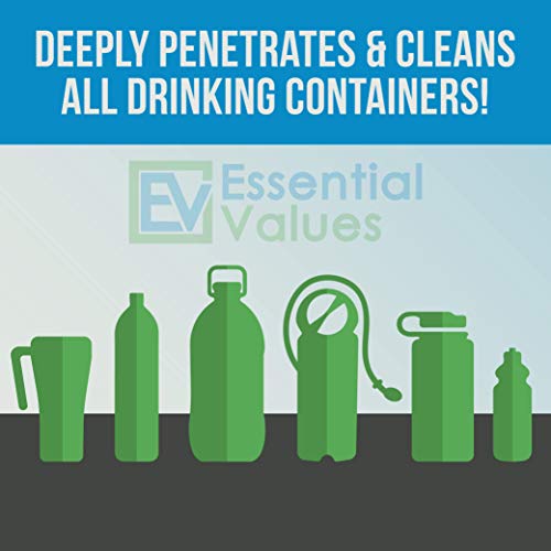 Essential Values 72 Tablets Water Reservoir, Hydration Bladder & Bottle