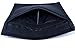 Sigato™ : Smell Proof Bag Pouch Case Kit1 (Color : Black) (Size:10
