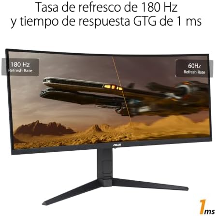 TUF Gaming VG34VQL3A - Monitor Curvo WQHD de 34"