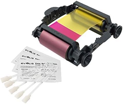 Evolis VBDG204EU Wireless Ribbon Supplies Kit by Evolis