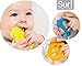 Mayapple Baby Teething Toys, Nautical Silicone Teethers (Set of 3), Suri The Octopus and Friends Teether - Lemon Set - Patented
