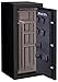 Stack-On A-24-MB-E-S Armorguard 24-Gun Safe with Electronic Lock, Matte Black