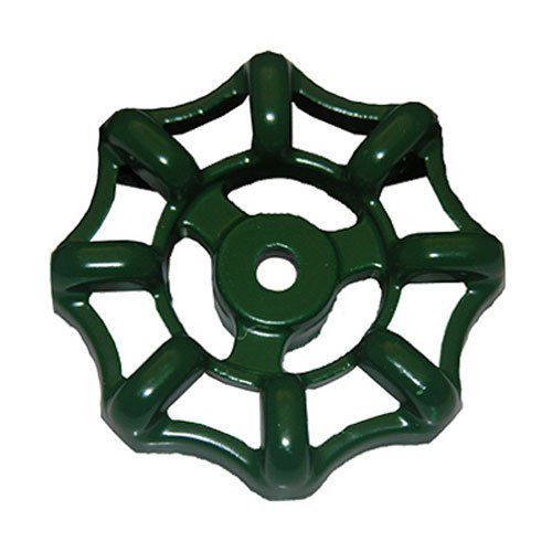 LASCO 015109 Metal Outside Faucet Hose Bibb Round Wheel Handle, 12