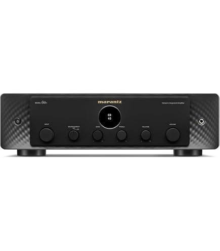 Marantz PM6006 - Amplificador Integrado Stereo com entrada Digital