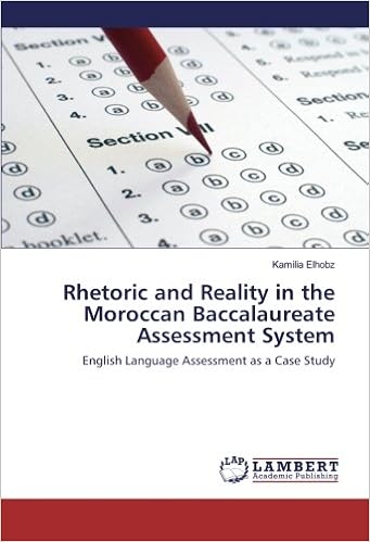 Rhetoric And Reality In The Moroccan Baccalaureate - 
