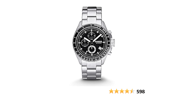 Fossil CH2600 For Men Analog, Casual 