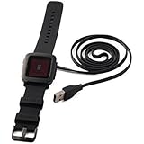 Seeme Replacement Magnetic USB Charger Charging Charge Cable Cord for Pebble Time Smart Watch