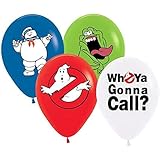 CY Mylar Ghostbuster Movie Video Game Link Balloons Party Supplies Decoration Theme Birthday A2