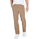 Weatherproof Vintage Men's Performance Weather-Flex Flex Flatfront Pant