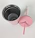 Starbucks 2017 Light Pink Stainless Steel Grande Cold Cup 16 fl oz