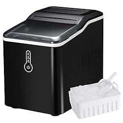 Countertop Ice Maker Machine, Up to 26 lbs of Ice