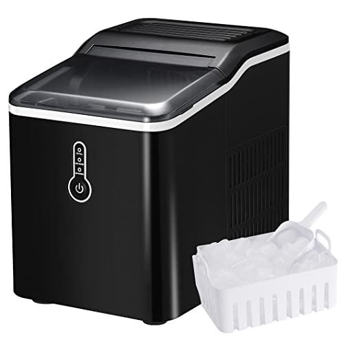 Countertop Ice Maker Machine, Up to 26 lbs of Ice
