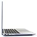 iDOO Matte Rubber Coated Soft Touch Plastic Hard Case for MacBook Air 13 inch Model A1369 and A1466 Serenity