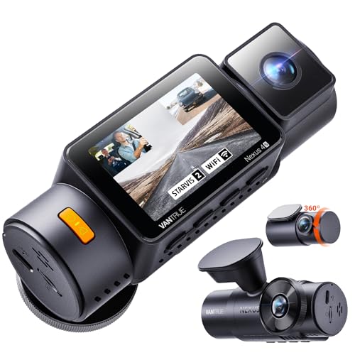 Vantrue N4S 3 Channel Dash Cam