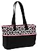 Disney Girls Minnie Mouse Multi Pc Diaper Bag Set, Geo Minnie Print, Large, Black