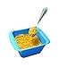 Rapid Mac Cooker | Microwave Macaroni & Cheese in 5 Minutes | Perfect for Dorm, Small Kitchen or Office | Dishwasher-Safe, Microwaveable, BPA-Free (Blue, 1-Pack)