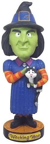 Witch Bobble Head