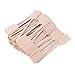 BESTONZON 100pcs Coffee Stirrer Disposable Wood Coffee Beverage Stirrer Coffee Stirring Rod Tea Stick