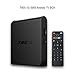 NEW- Pure Version nansii Android 6.0 T95X Amlogic S905X smart TV Box RAM 1G 8G EMMC Quad Core Mali 450 4K 3D 64 Bits Android TV Box