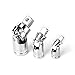 MAXPOWER 3-Piece Universal Joints 1/4