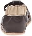 Robeez Fisherman Soft Sole Sandal (Infant),Brown,12-18 Months M US Infant
