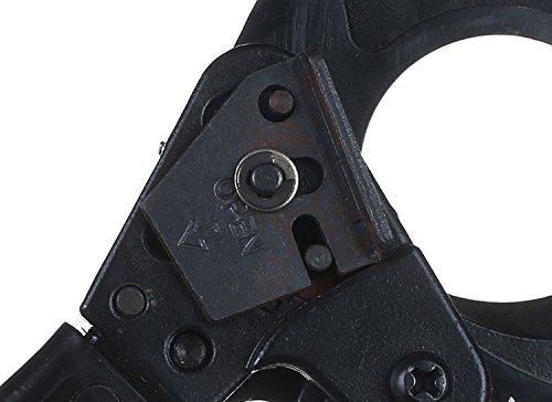 Gaosi Tools Heavy Duty Aluminum Copper Ratchet Cable Cutter Cut up to 240mm² Ratcheting Wire Cut Hand Tool