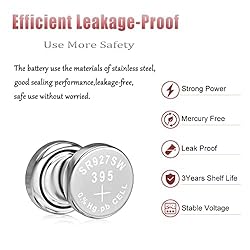 Beidongli SR927sw 1.5V Button Battery 395 AG7 for