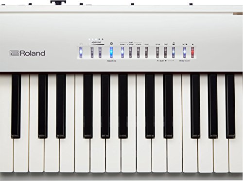 Roland 88-Note Digital Piano with Stand and Pedalboard, White (FP-30-WHC)