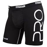 MyPakage Men's Pro Series Bottom, Black/White, Small