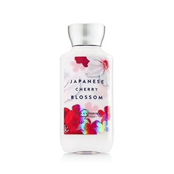 Bath & Body Works Shea & Vitamin E Lotion Japanese Cherry Blossom, 236ml/8O floz