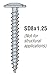 Simpson Strong Tie SD8X1.25 #8 x 1-1/4