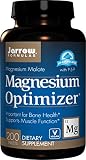 Jarrow Formulas Magnesium Optimizer, Important for Bone Health, 100 Easy-Solv Tabs