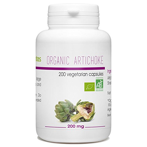 Artichoke organic 200 vegetarian capsules - 200 mg