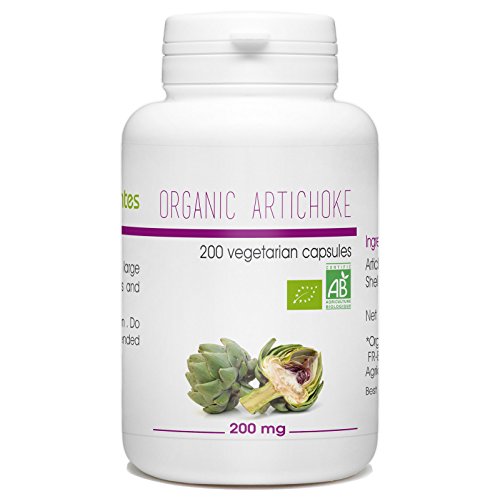 Artichoke Organic 200 Vegetarian Capsules - 200 mg