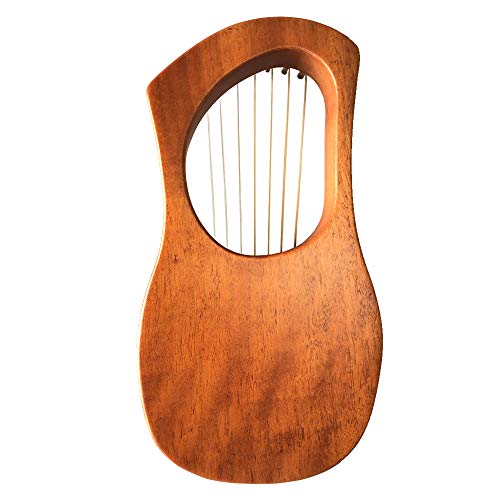 Luvay Lyre Harp - Orchestral Strings Instrument, with Tuning Wrench - Thumbnail 2