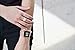 SWEES Leather Bands Compatible with Fitbit Versa 2 & Versa Lite Small & Large, Genuine Leather Band with Stainless Steel Buckle Strap Replacement Wristband for Versa Women Men, Rose Gold, Black, Brown