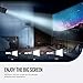 Video Projector, BOMAKER Native 720p HDMI Projector, 1080p Supported, HDMI/VGA/Micro SD/AV/USB, Ideal for Laptop/TV Box/Phone/PS4thumb 4