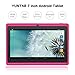 2020 New – YUNTAB 7 inch Android 8.0 Tablet, 1.5 Ghz Quad Core CPU, with WiFi, 1GB RAM, 16GB ROM, 1024×600 HD Touch Screen, Pre-Loaded Google Play Store & Games, Dual Camera(Pink)thumb 2